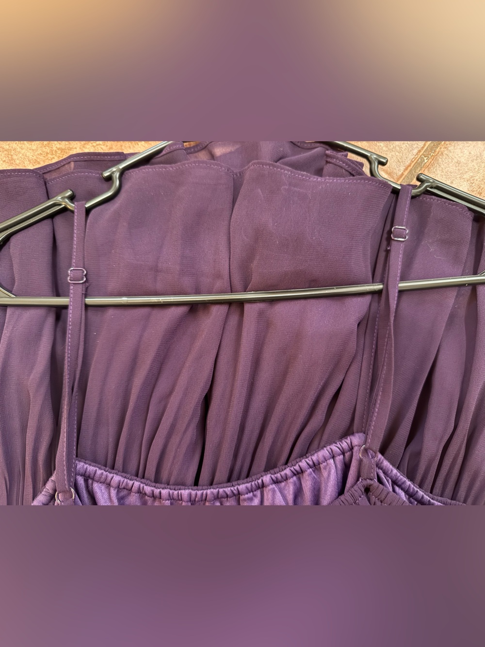 EUC Purple Amazon brand romper size small - Picture 6 of 7